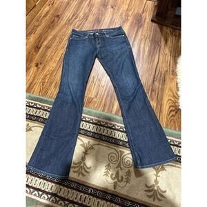 People’s Liberation Star Pocket Boot Cut Jeans - 29